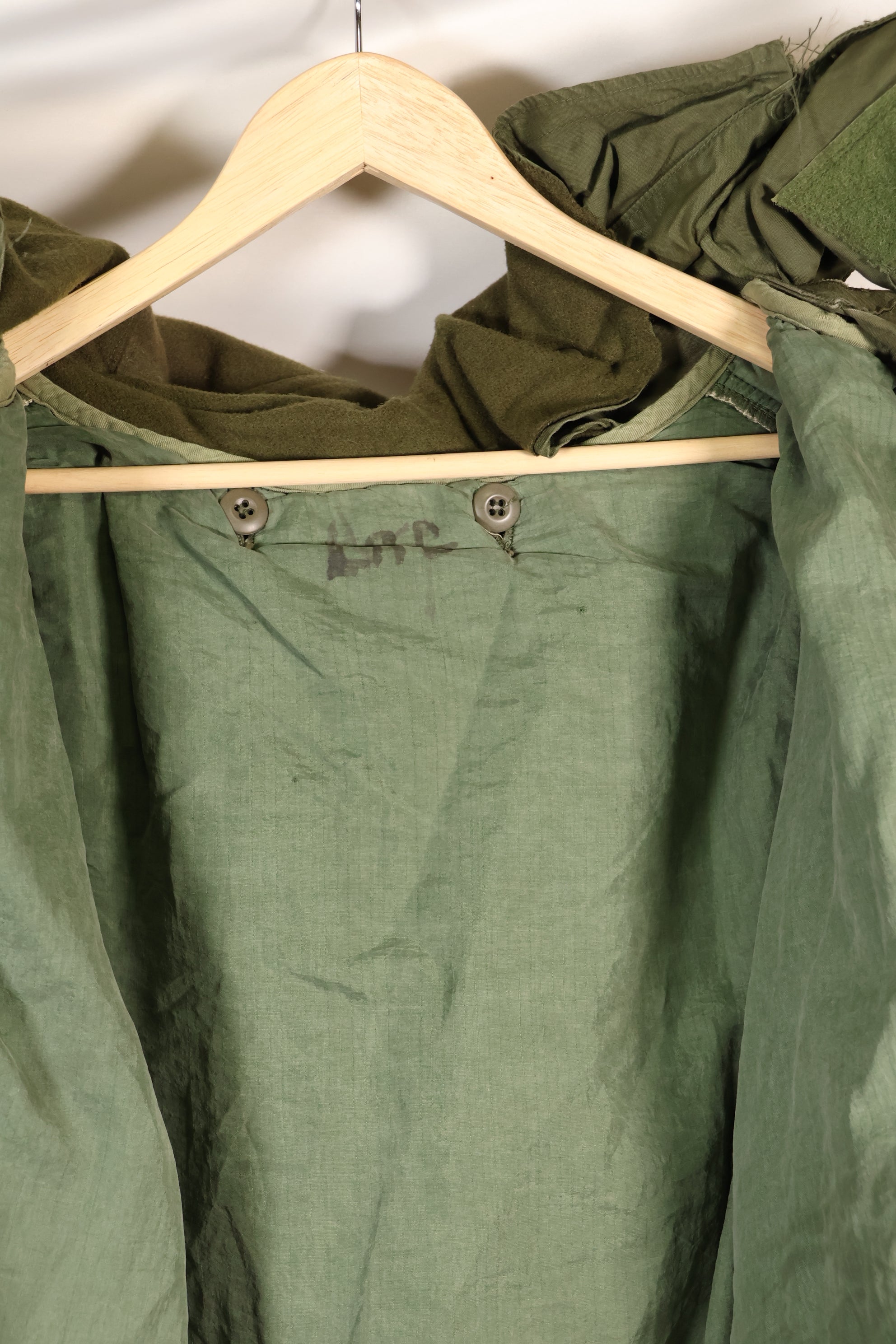 Year Mixed LARGE M65 Field Parka Set M51 with Liner Used B