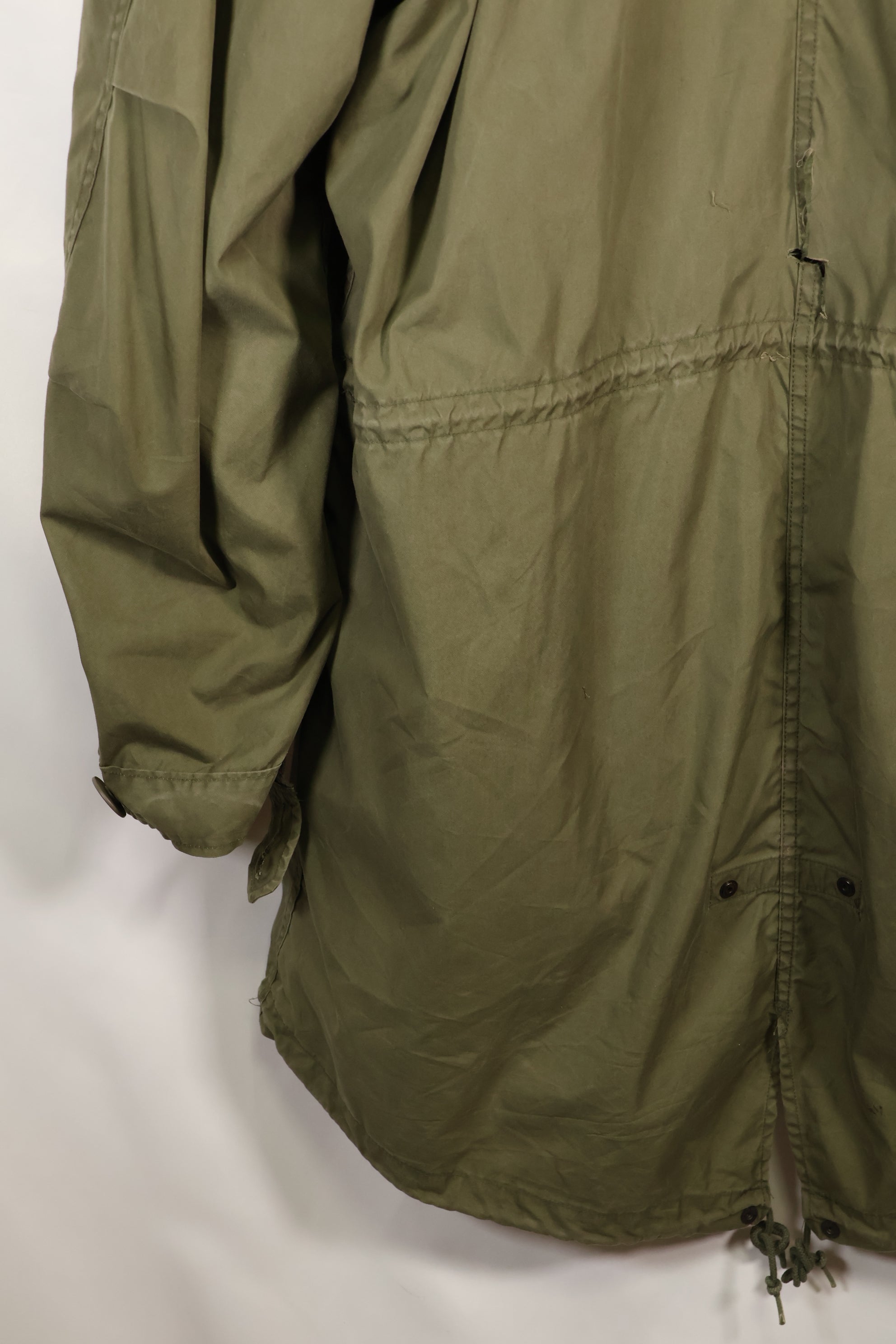 Year Mixed LARGE M65 Field Parka Set M51 with Liner Used B