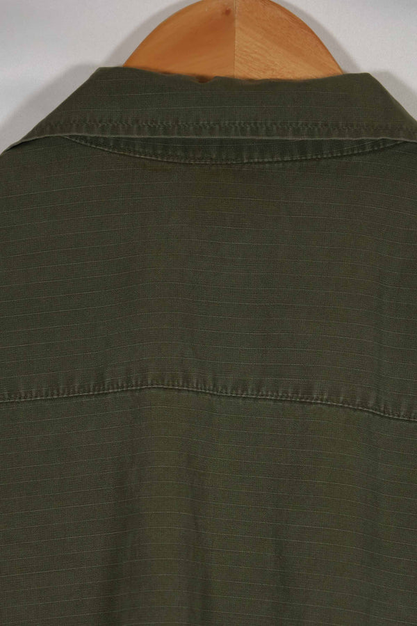 1969 4th Model Jungle Fatigue Jacket, Ex-SF Troopers, M-R, Used.