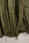 Year Mixed LARGE M65 Field Parka Set M51 with Liner Used B