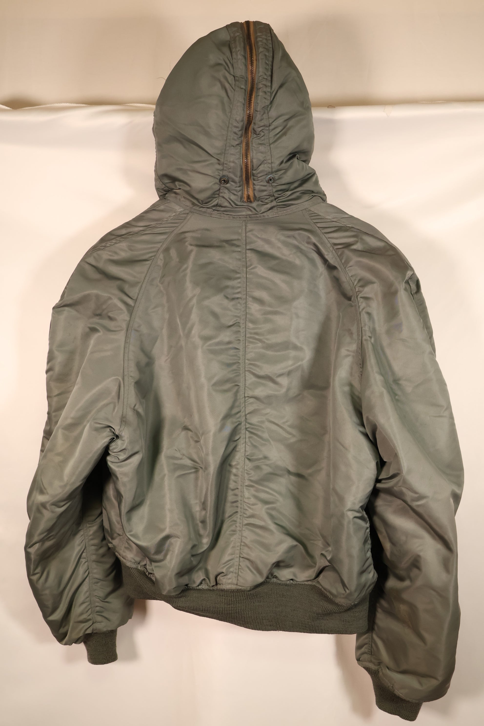 1950s EX-LARGE U.S. Air Force (USAF) N2-B Flight Jacket—Good Condition—Used