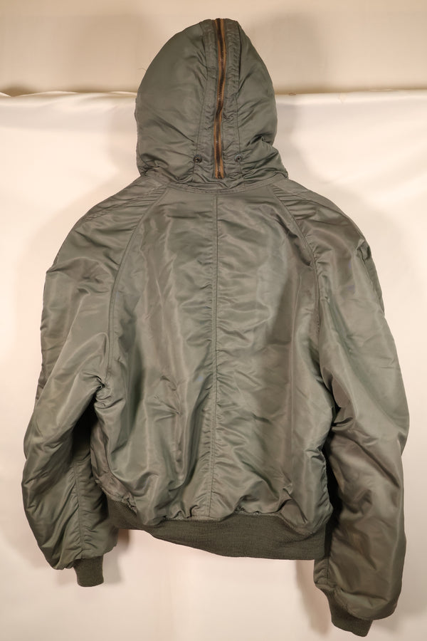 1950s EX-LARGE U.S. Air Force (USAF) N2-B Flight Jacket—Good Condition—Used