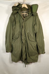 Year Mix 1972 Contract Shell M-R M65 Field Parka Set M51 with Liner Used C