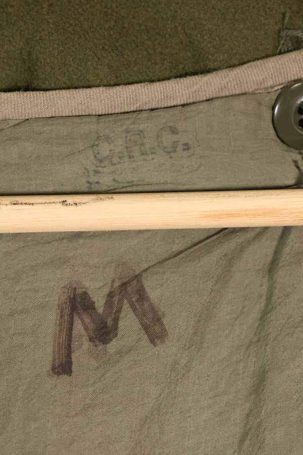 Year Mix 1972 Contract Shell M-R M65 Field Parka Set M51 with Liner Used C