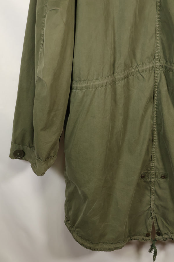 Year Mix 1972 Contract Shell M-R M65 Field Parka Set M51 with Liner Used C