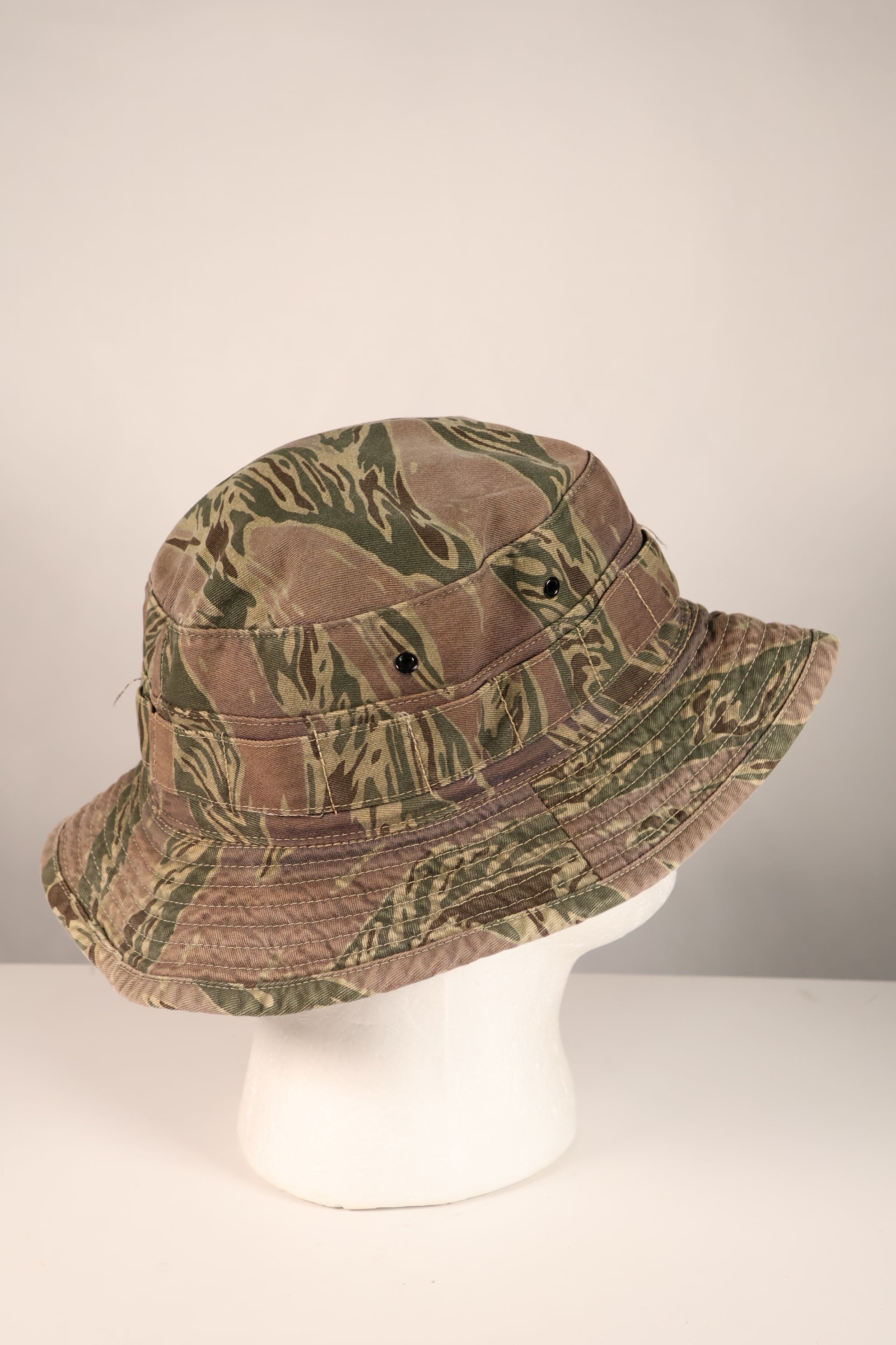 Replica Osaka MASH Silver Tiger Booney Hat Faded Tiger Stripe