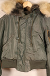 Mid-1950s, MEDIUM, U.S. Air Force (USAF), N2-B Flight Jacket, Used