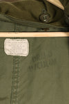 Year Mix 1972 Contract Shell M-R M65 Field Parka Set M51 with Liner Used C