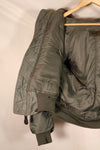 Mid-1950s, MEDIUM, U.S. Air Force (USAF), N2-B Flight Jacket, Used