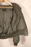 Mid-1950s, MEDIUM, U.S. Air Force (USAF), N2-B Flight Jacket, Used