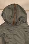 Mid-1950s, MEDIUM, U.S. Air Force (USAF), N2-B Flight Jacket, Used