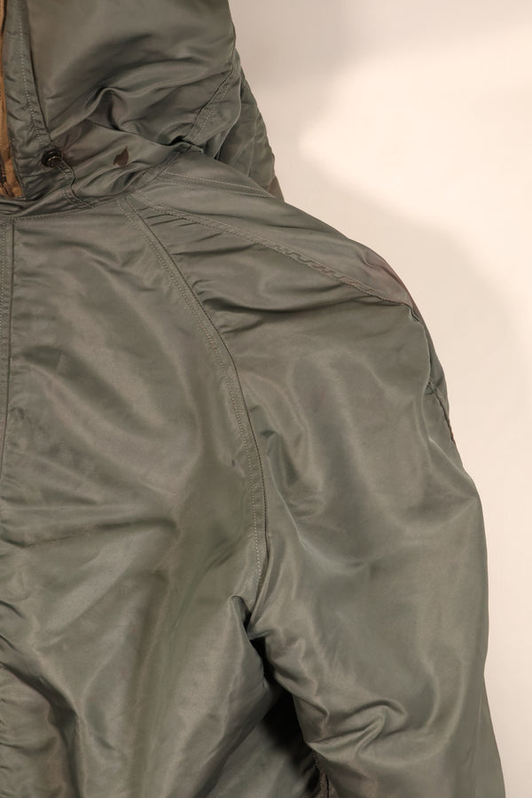 Mid-1950s, MEDIUM, U.S. Air Force (USAF), N2-B Flight Jacket, Used