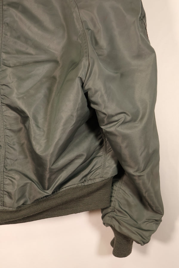Mid-1950s, MEDIUM, U.S. Air Force (USAF), N2-B Flight Jacket, Used