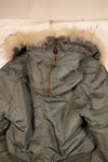 Mid-1950s, MEDIUM, U.S. Air Force (USAF), N2-B Flight Jacket, Used