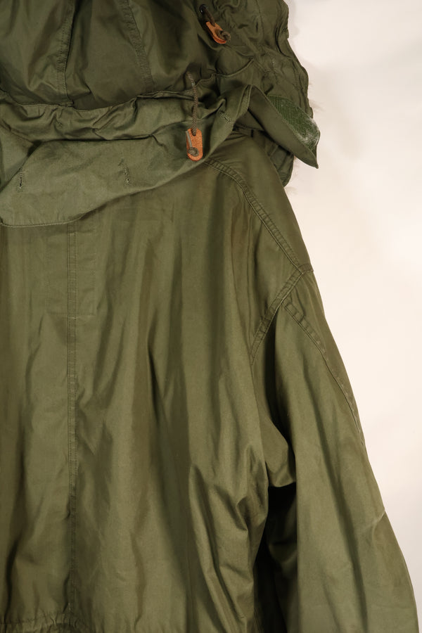 Year Mixed LARGE M65 Field Parka Set M51 with Liner Used D