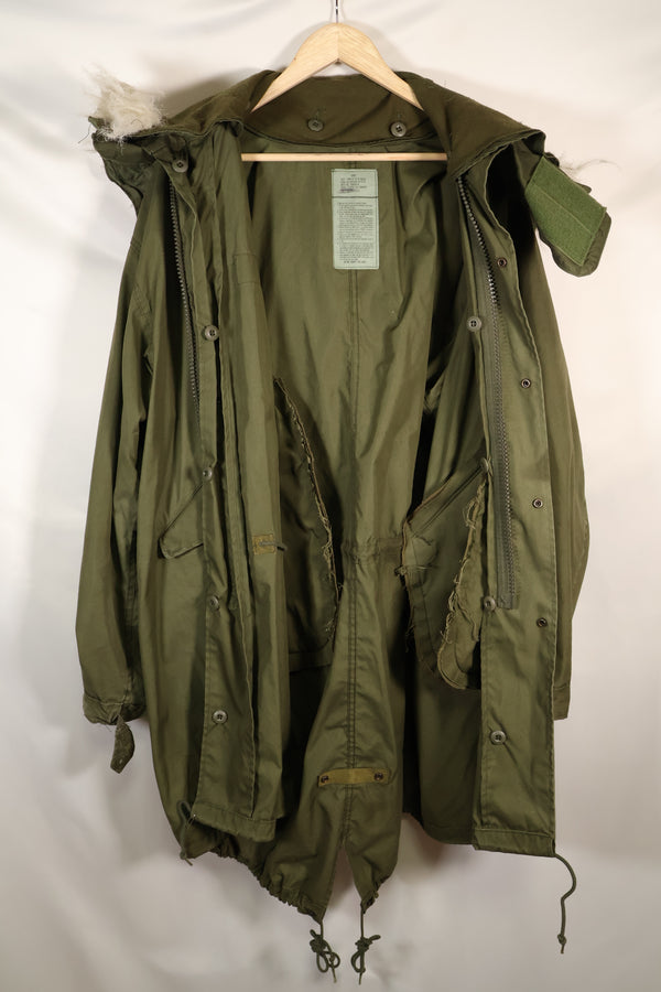 Year Mixed LARGE M65 Field Parka Set M51 with Liner Used D