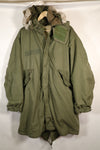 Year Mix 1972 Contract Shell S-R M65 Field Parka Set M51 with Liner Used E