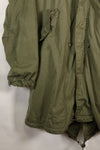 Year Mix 1972 Contract Shell S-R M65 Field Parka Set M51 with Liner Used E
