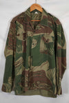 Real Rhodesian Army Rhodesian camouflage shirt with missing buttons, used.