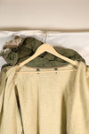 Year Mix 1972 Contract Shell S-R M65 Field Parka Set M51 with Liner Used E