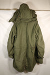 Year Mix 1972 Contract Shell S-R M65 Field Parka Set M51 with Liner Used E