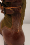 Actual 1951 tropical boots, commonly known as Okinawa boots, rare, used 10 27cm, large size