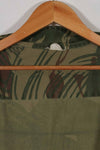 Real Rhodesian Army Rhodesian camouflage shirt with missing buttons, used.