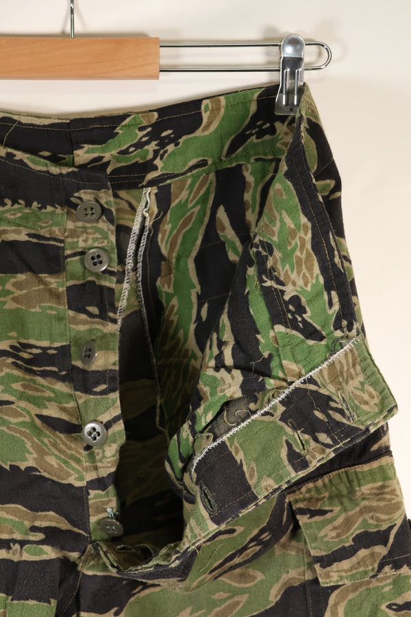 Late 1960s-70s Taylor Late War Tiger Stripe Large Pants Used
