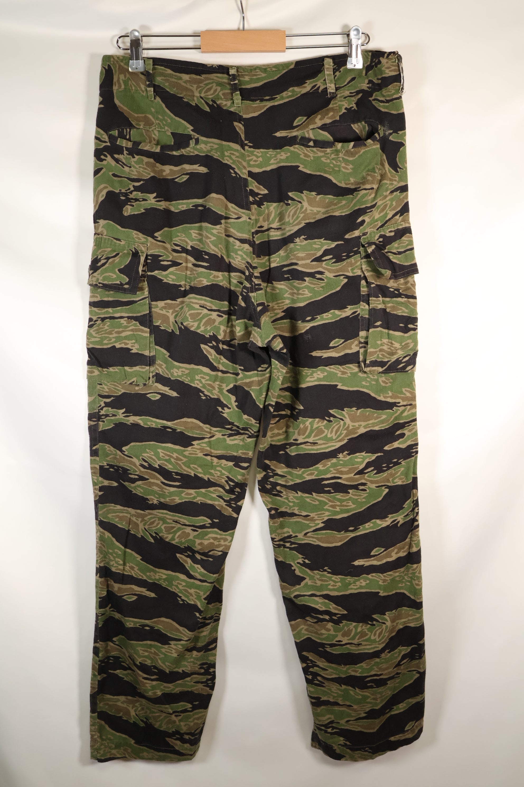 Late 1960s-70s Taylor Late War Tiger Stripe Large Pants Used