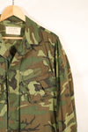 Circa 1966-67 US Army ERDL Camouflage Leaf Camouflage Jungle Fatigue Jacket, used.