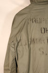 1971 Contract, SMALL, U.S. Air Force (USAF), N3-B Flight Jacket, With Back Stencil, Used
