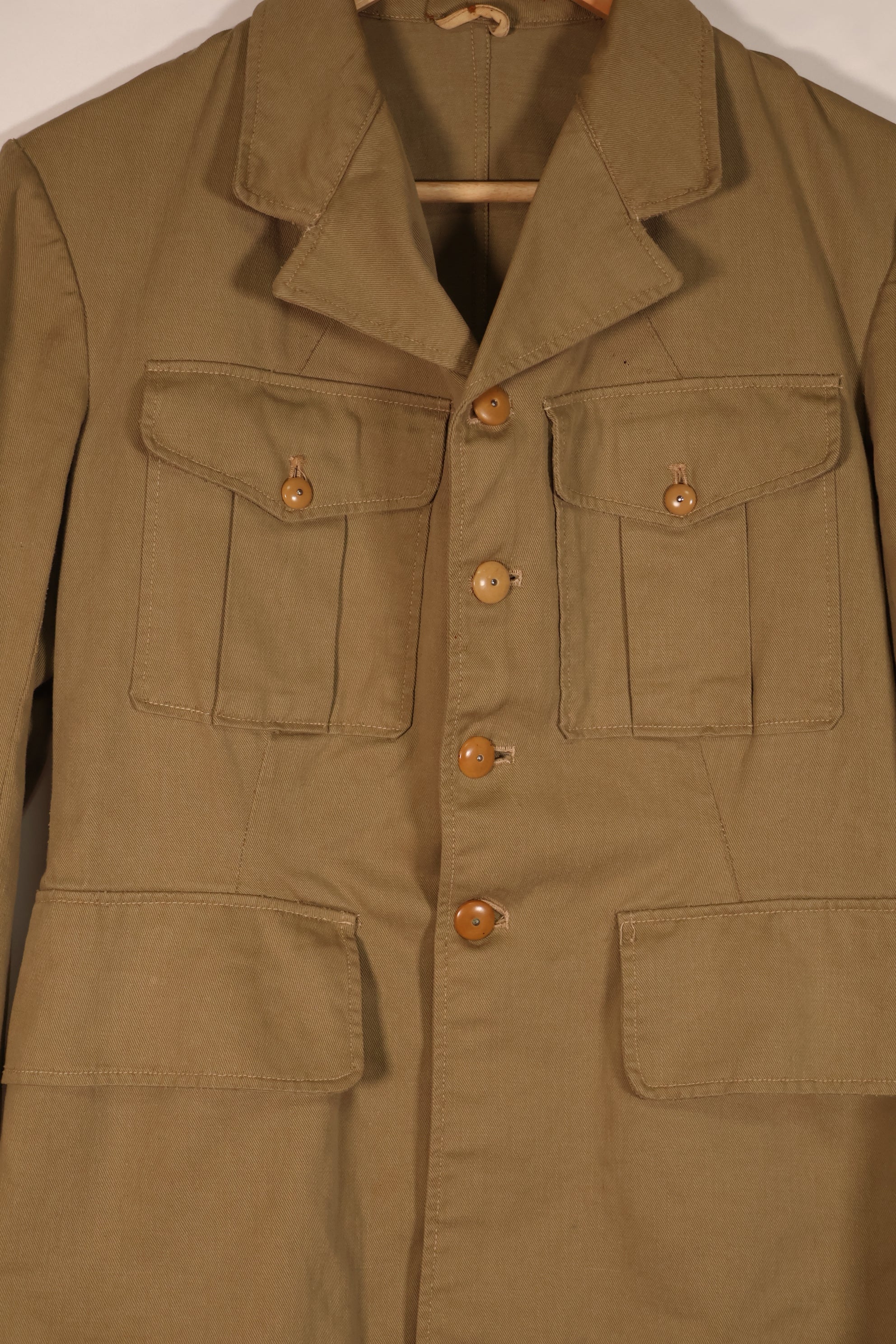 Real 1941 WWII Australian Army Tropical Jungle Uniform Used