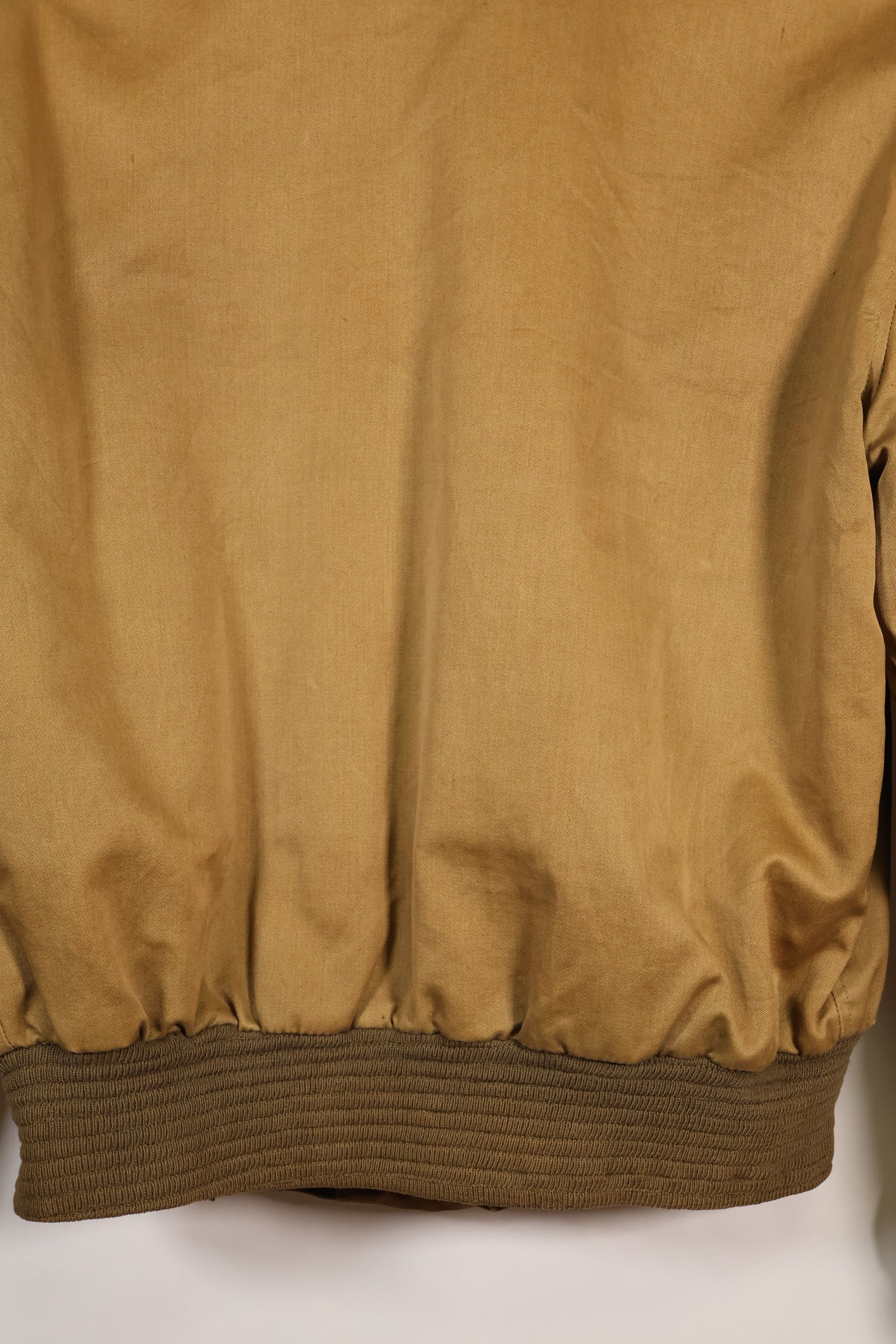 20 世纪 50 年代美国空军 B-15 棉质飞行夹克，商业型号，二手。