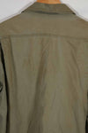 Real 1940s WWII M41 US Army HBT Utility Uniform Jacket Used