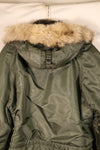 1962 Contract, MEDIUM, U.S. Air Force (USAF), N3-B Flight Jacket, Used