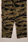 Real early gold tiger stripe pants, size M-R, US cut, used, good condition.