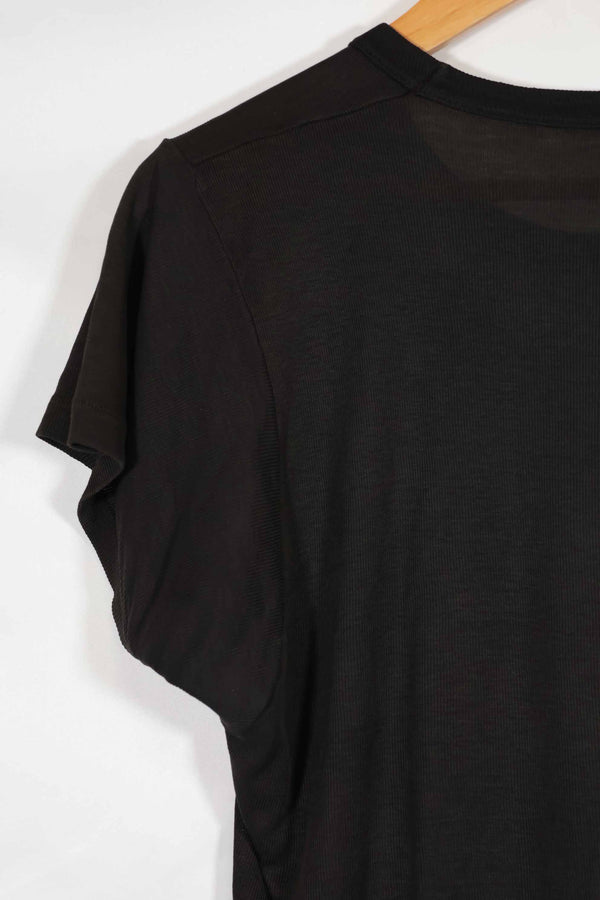 Actual privately procured MACV SOG black dyed T-shirt, used