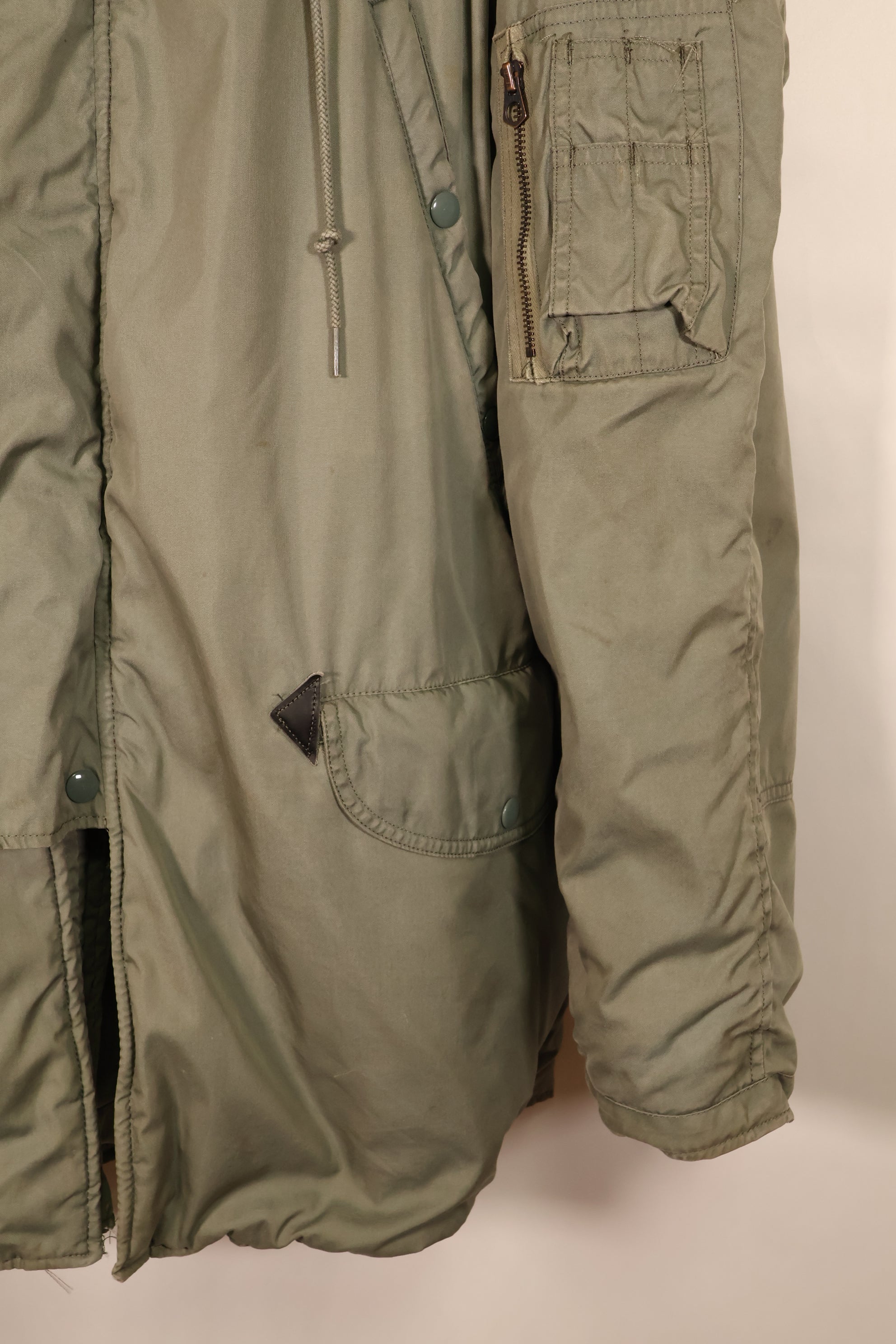 1971 Contract, LARGE, U.S. Air Force (USAF), N3-B Flight Jacket, Used