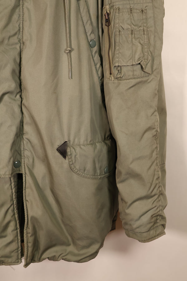 1971 Contract, LARGE, U.S. Air Force (USAF), N3-B Flight Jacket, Used