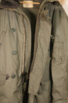 1971 Contract, LARGE, U.S. Air Force (USAF), N3-B Flight Jacket, Used
