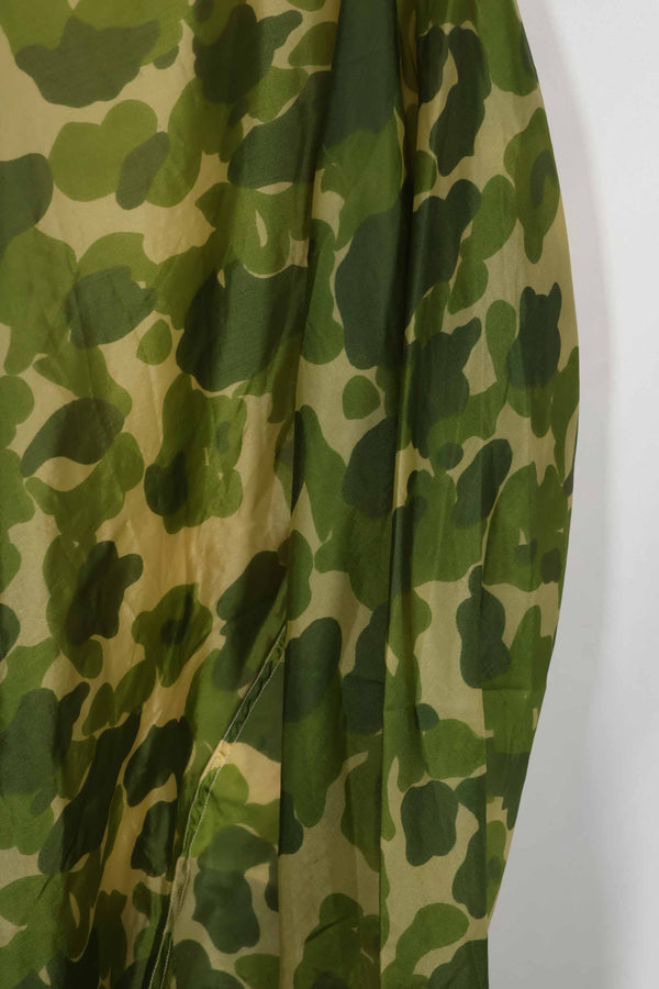 Real locally made Special Forces locally procured parachute camouflage pullover, used.