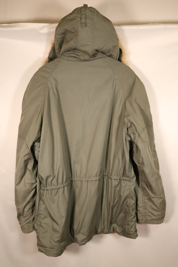 1971 Contract, LARGE, U.S. Air Force (USAF), N3-B Flight Jacket, Used