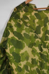 Real locally made Special Forces locally procured parachute camouflage pullover, used.