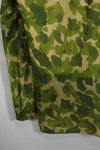 Real locally made Special Forces locally procured parachute camouflage pullover, used.