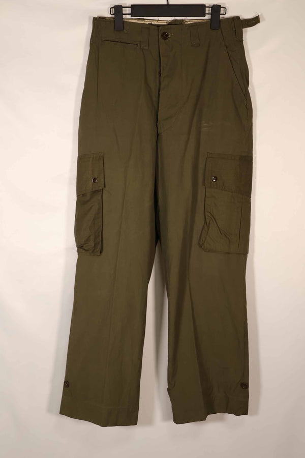 Real 1940s-50s US Army M45 Pants Airborne Pants Used