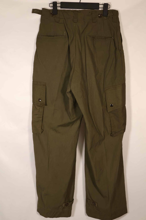 Real 1940s-50s US Army M45 Pants Airborne Pants Used