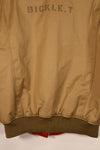 Toys McCoy Reproduction Movie Costume XL Taxi Driver Tanker Jacket Reissue, Used
