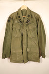1970 Contract, Presumed S-R, 4th Model Jungle Fatigue Jacket, Thai Army Patch, Used