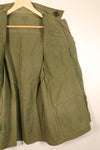 1970 Contract, Presumed S-R, 4th Model Jungle Fatigue Jacket, Thai Army Patch, Used