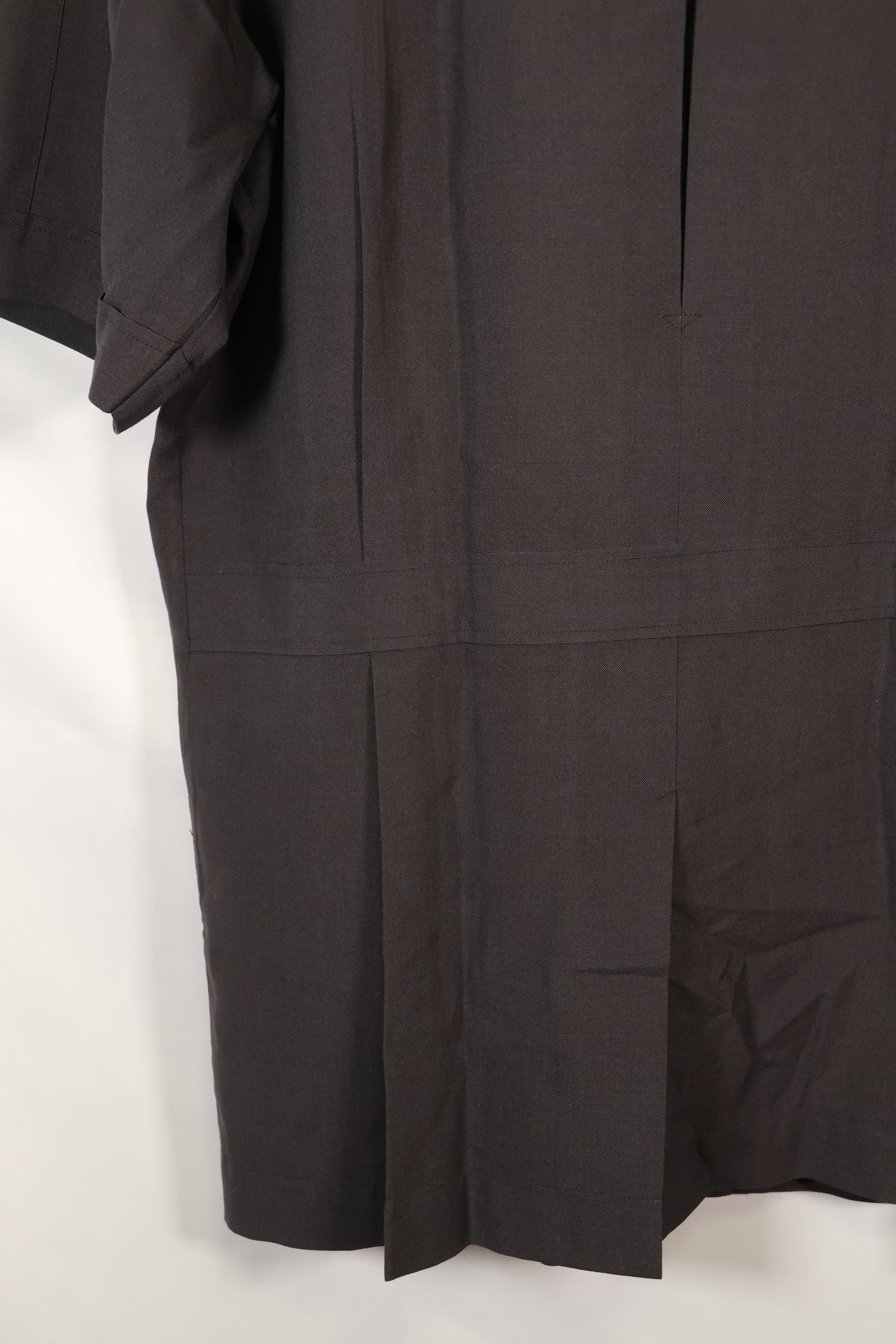 1960s Saigon Taylor Made Black Safari Jacket Pants Set